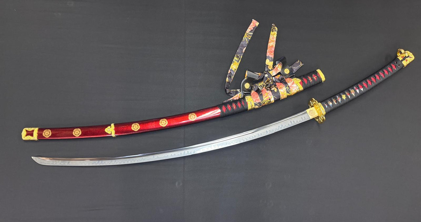 Phoenix Armory Deeply Curved Tachi - Bloody Conqueror
