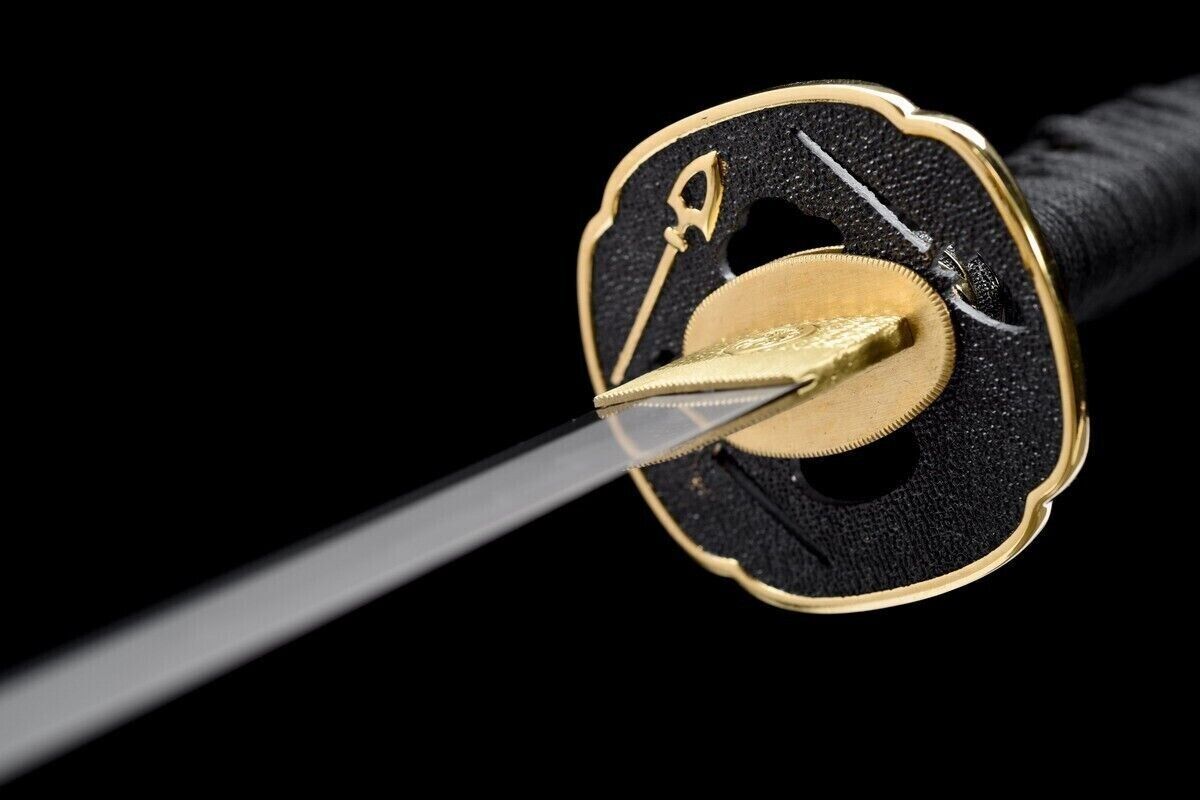 Legacy Steel Katana - Golden Archer T10 Clay Tempered