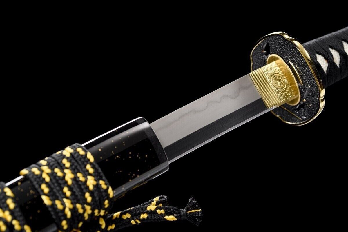 Legacy Steel Katana - Golden Archer T10 Clay Tempered