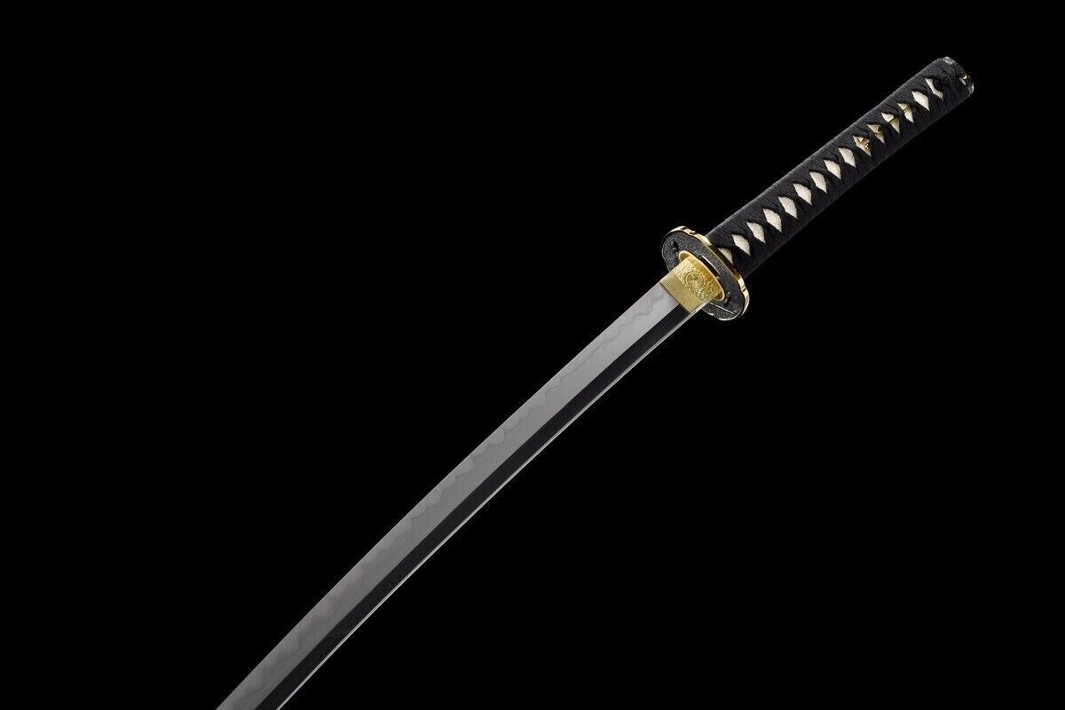 Legacy Steel Katana - Golden Archer T10 Clay Tempered