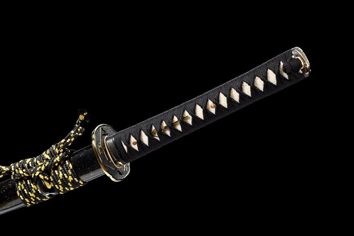 Legacy Steel Katana - Golden Archer T10 Clay Tempered
