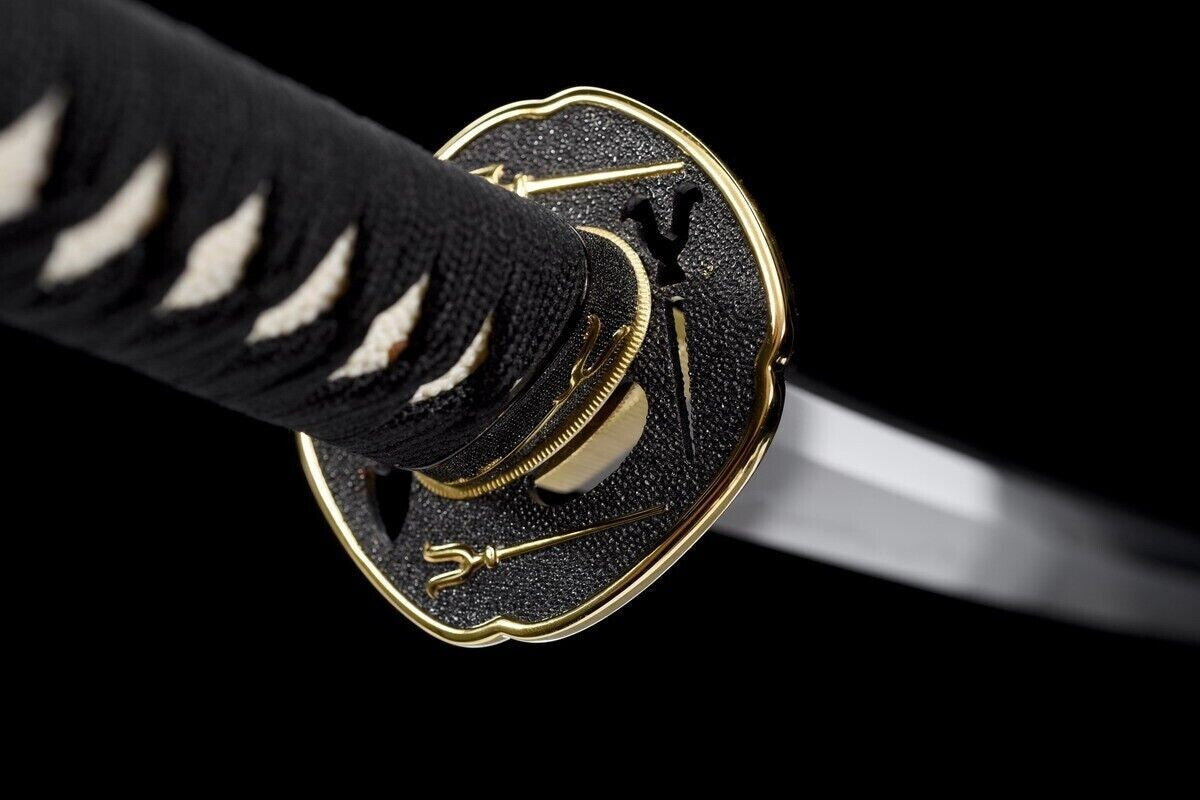 Legacy Steel Katana - Golden Archer T10 Clay Tempered