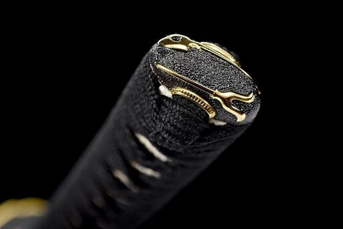 Legacy Steel Katana - Golden Archer T10 Clay Tempered
