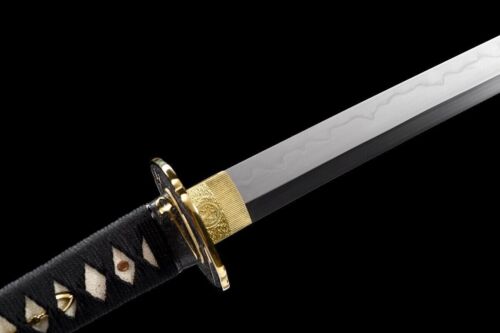Legacy Steel Katana - Golden Archer T10 Clay Tempered