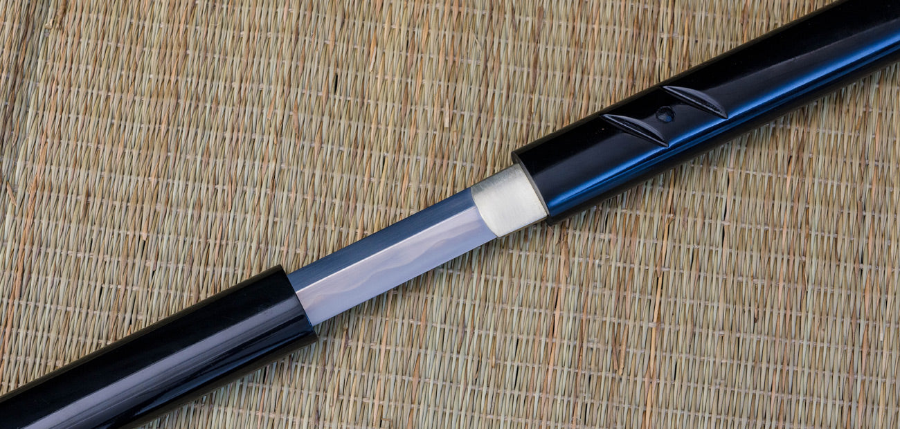 Dragon King Zatoichi Forged Shikomizue Stick Sword
