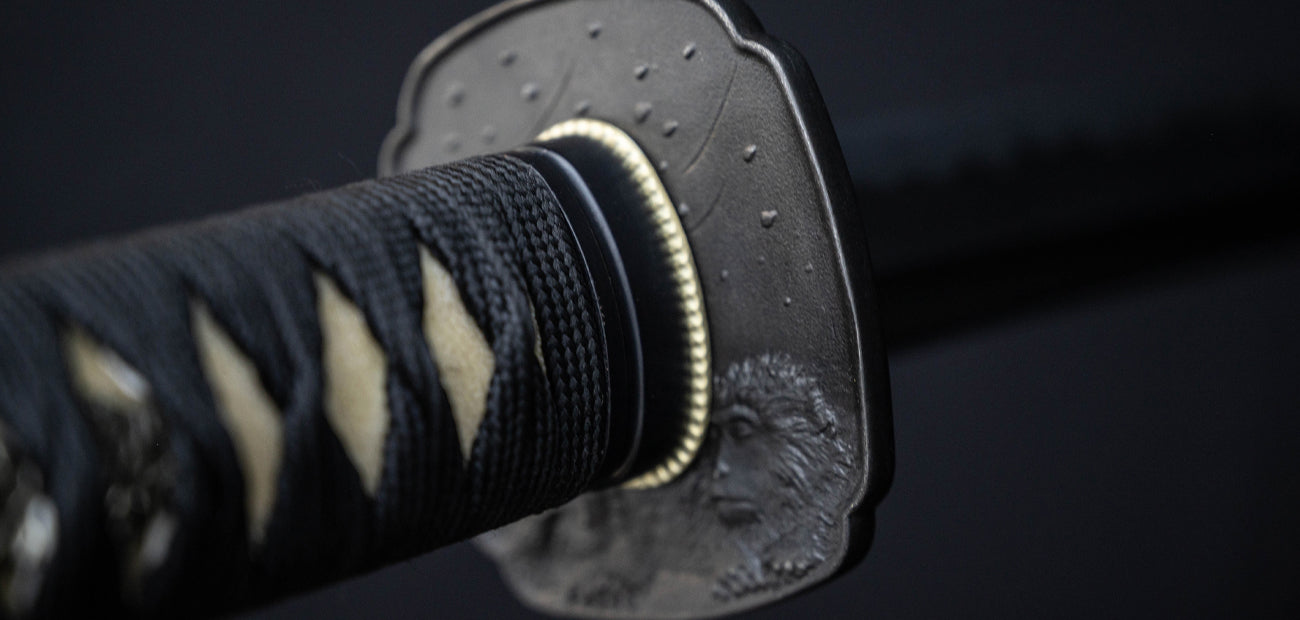 Dragon King Katana - Winter Sun Forged 5160