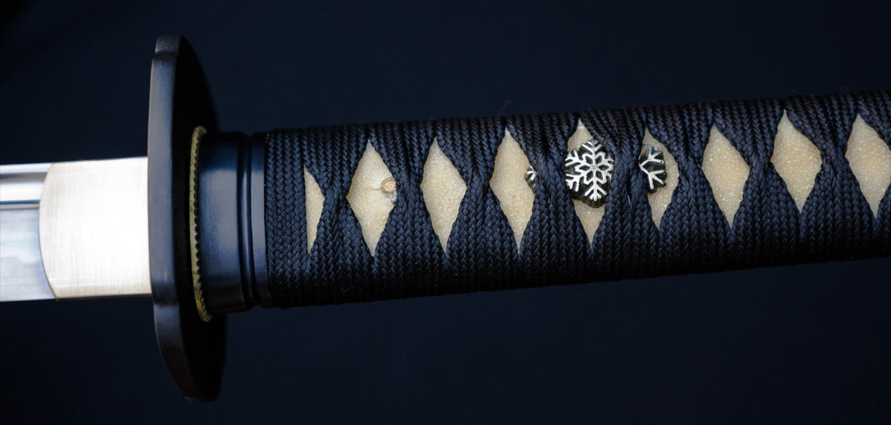 Dragon King Katana - Winter Sun Forged 5160