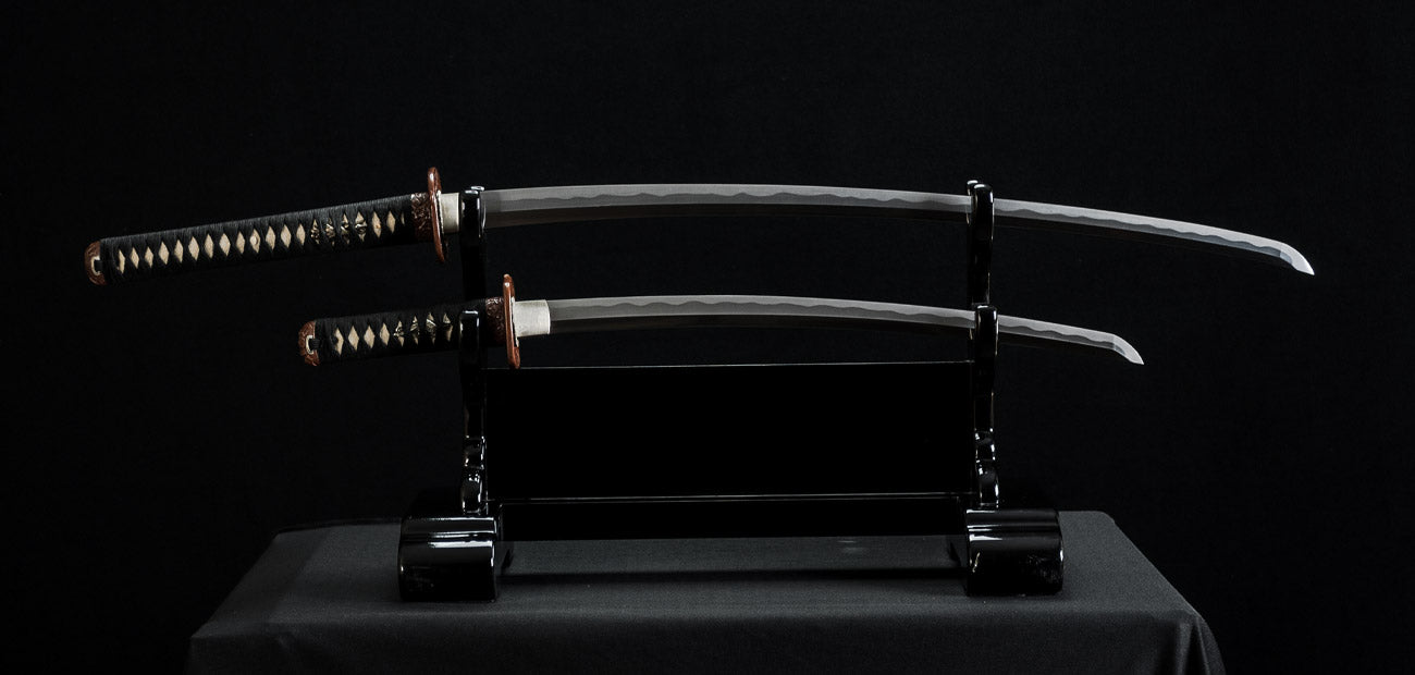 Katana - Dragon King Pine Crane