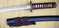 Wakizashi - Dragon King Pine Crane