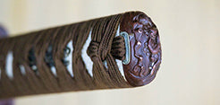 Wakizashi - Dragon King Pine Crane