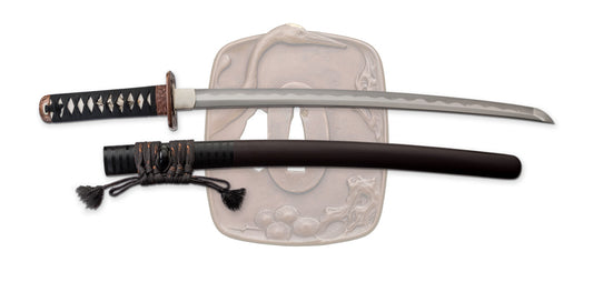 Wakizashi - Dragon King Pine Crane