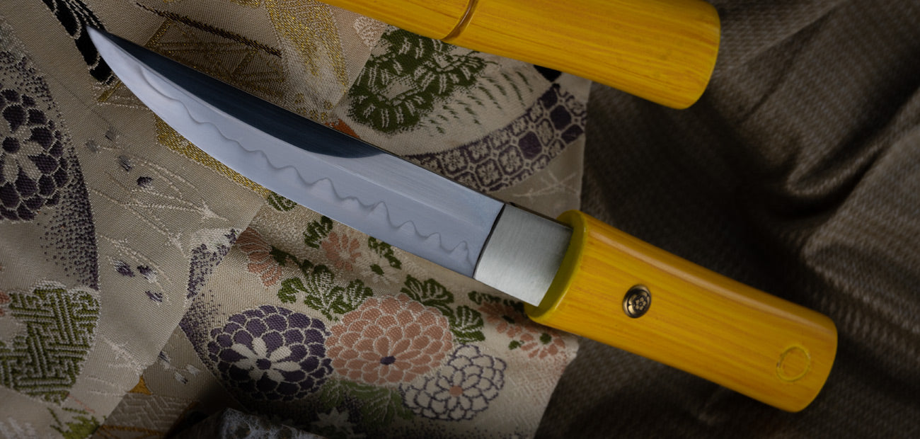 Tanto - Dragon King Bamboo