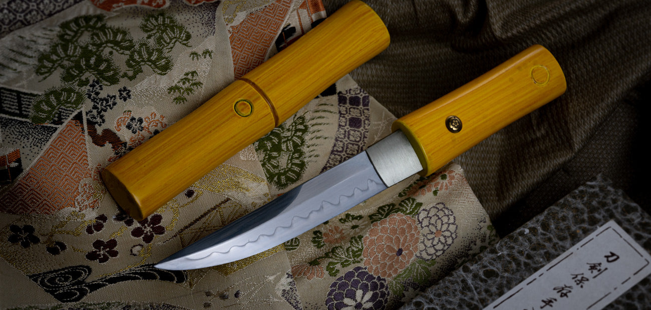 Tanto - Dragon King Bamboo