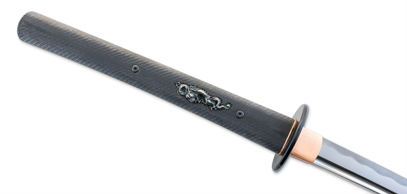 Dragon King Modern Katana Bo-hi