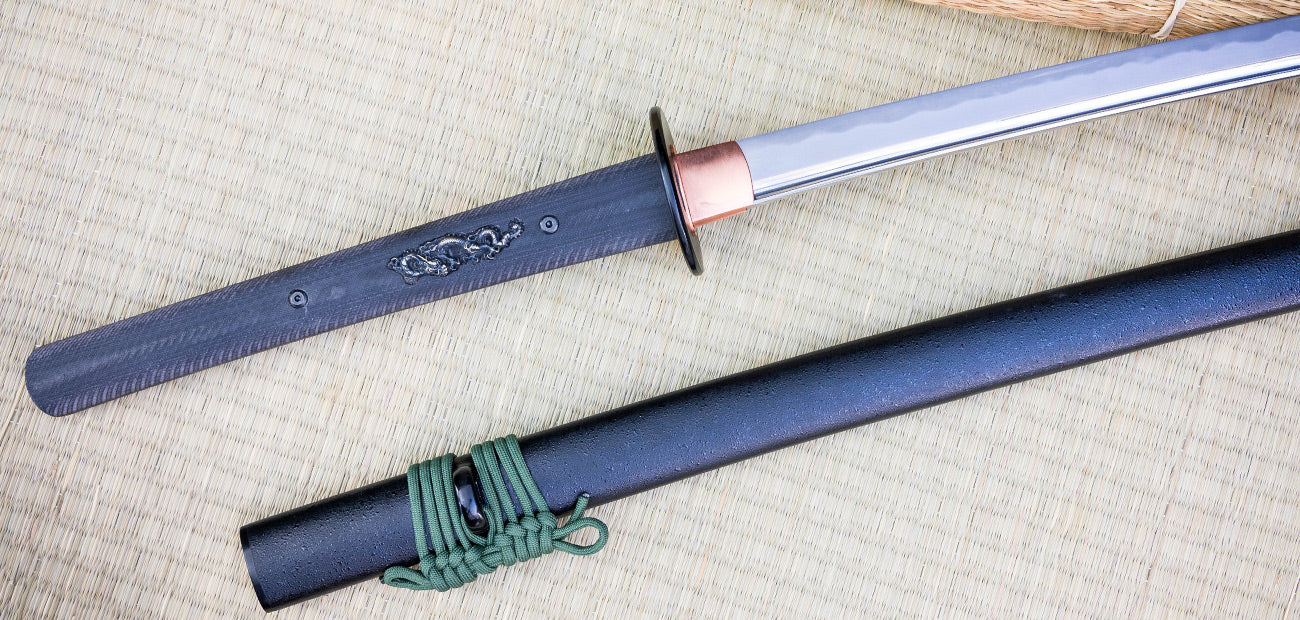 Dragon King Modern Katana Bo-hi