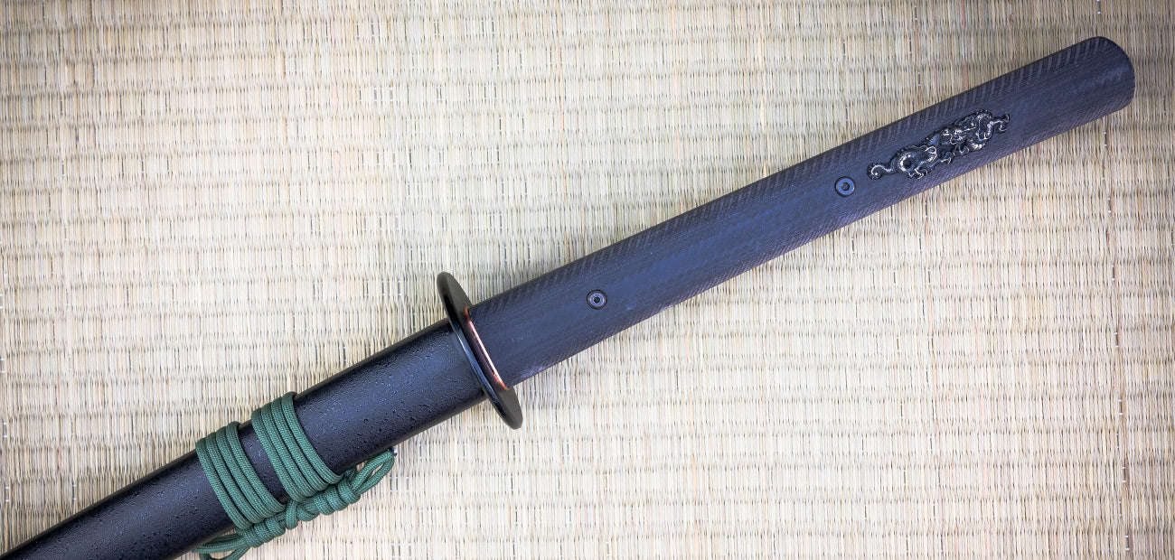 Dragon King Modern Katana Bo-hi