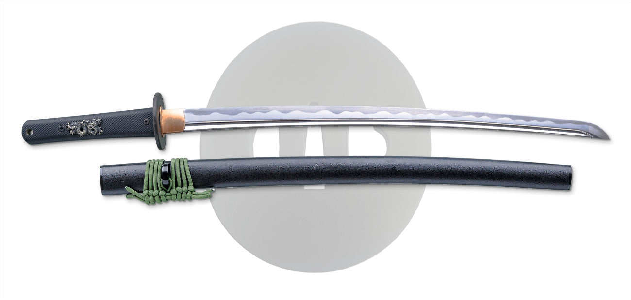 Dragon King Modern Wakizashi Bo-hi