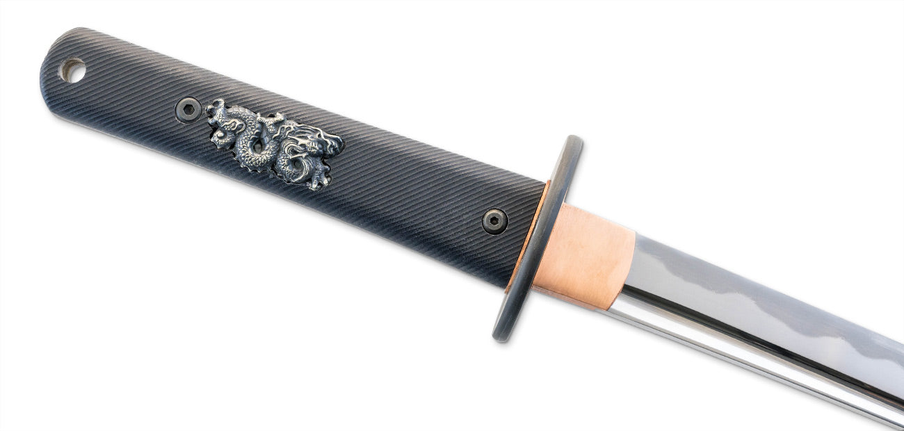Dragon King Modern Wakizashi Bo-hi