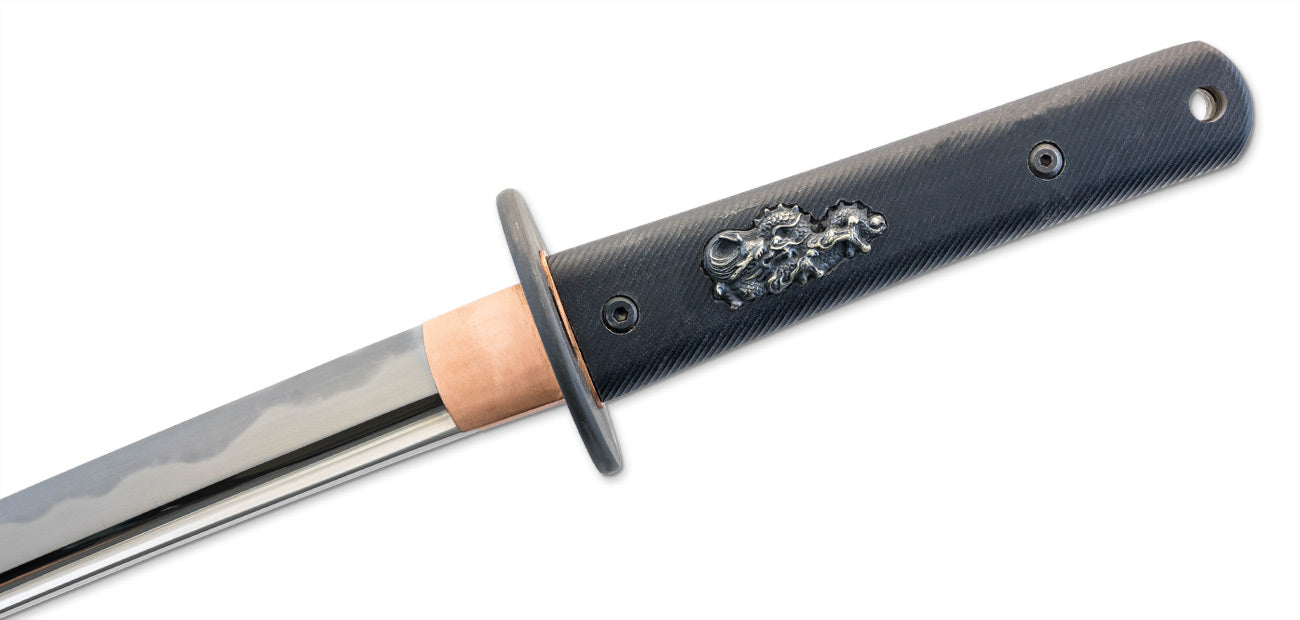 Dragon King Modern Wakizashi Bo-hi