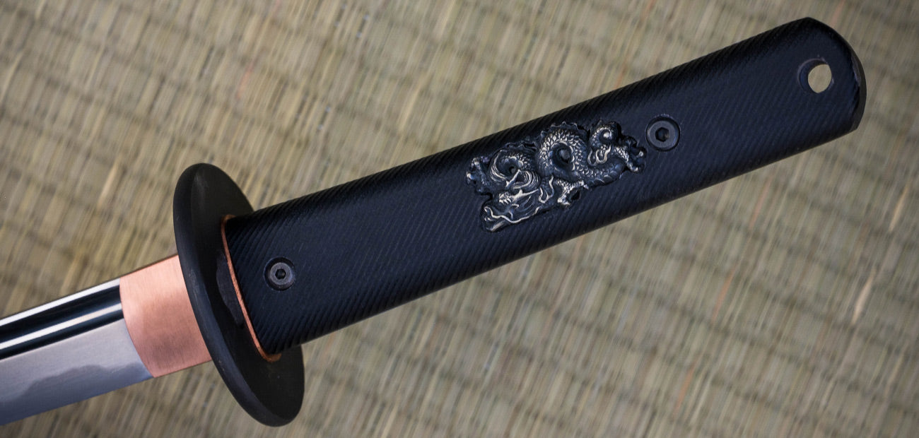 Dragon King Modern Wakizashi Bo-hi