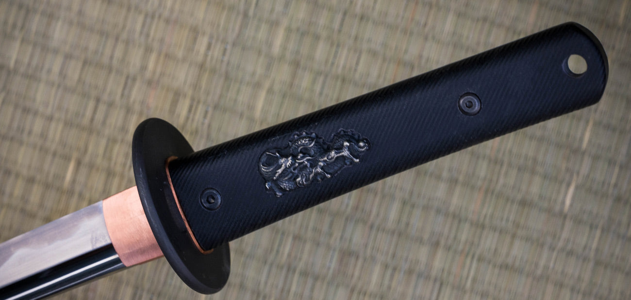Dragon King Modern Wakizashi Bo-hi