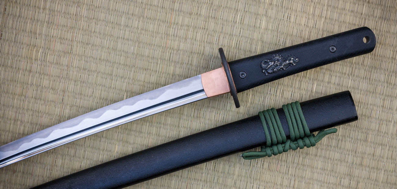 Dragon King Modern Wakizashi Bo-hi
