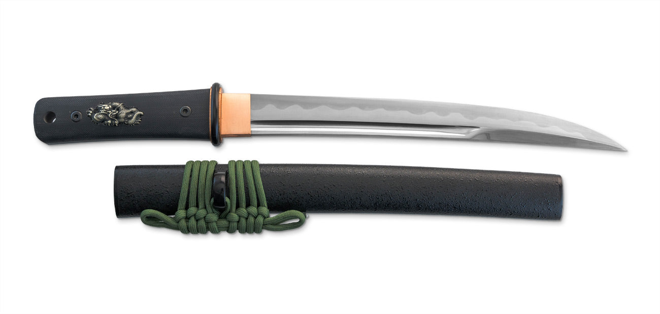 Dragon King Modern Tanto with Bo-hi