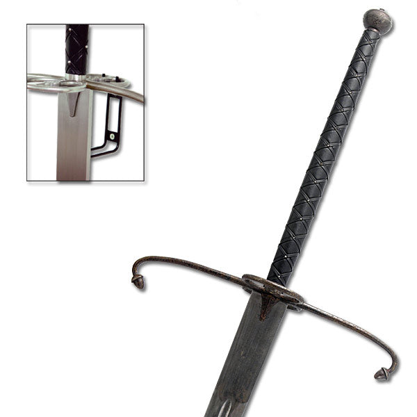 Hanwei Lowlander Two Handed Great Sword by Paul Chen, Antiqued