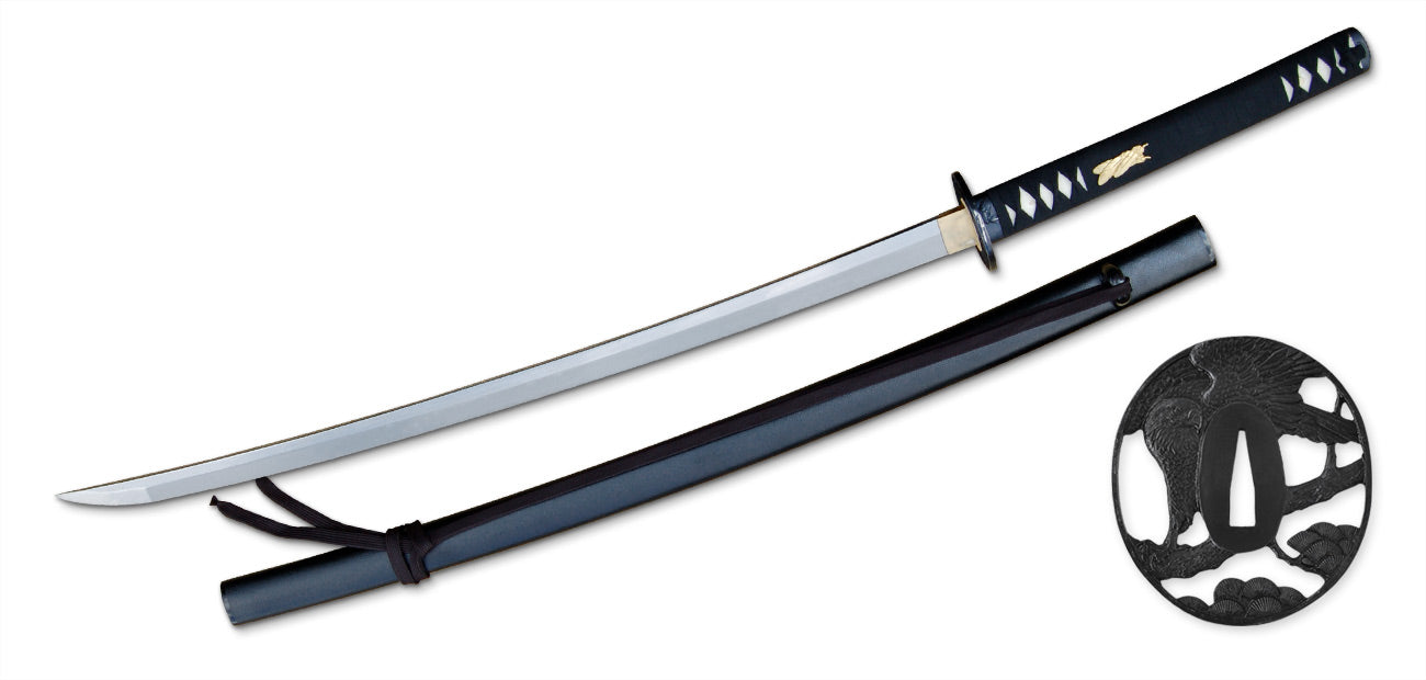 Hanwei Paul Chen Raptor Nanbokucho Zukuri Katana