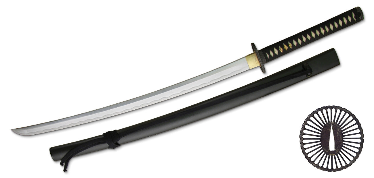 Hanwei Paul Chen Raptor Moroha Zukuri Katana