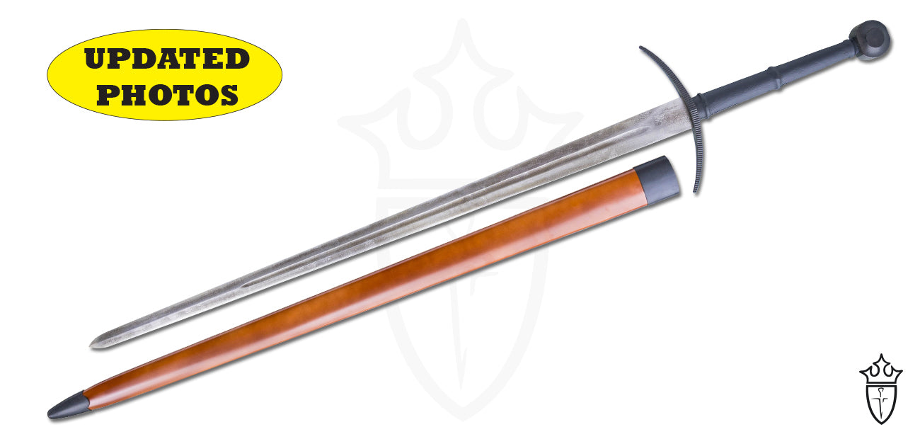 Bastard Sword, antique finish - Kingston Arms