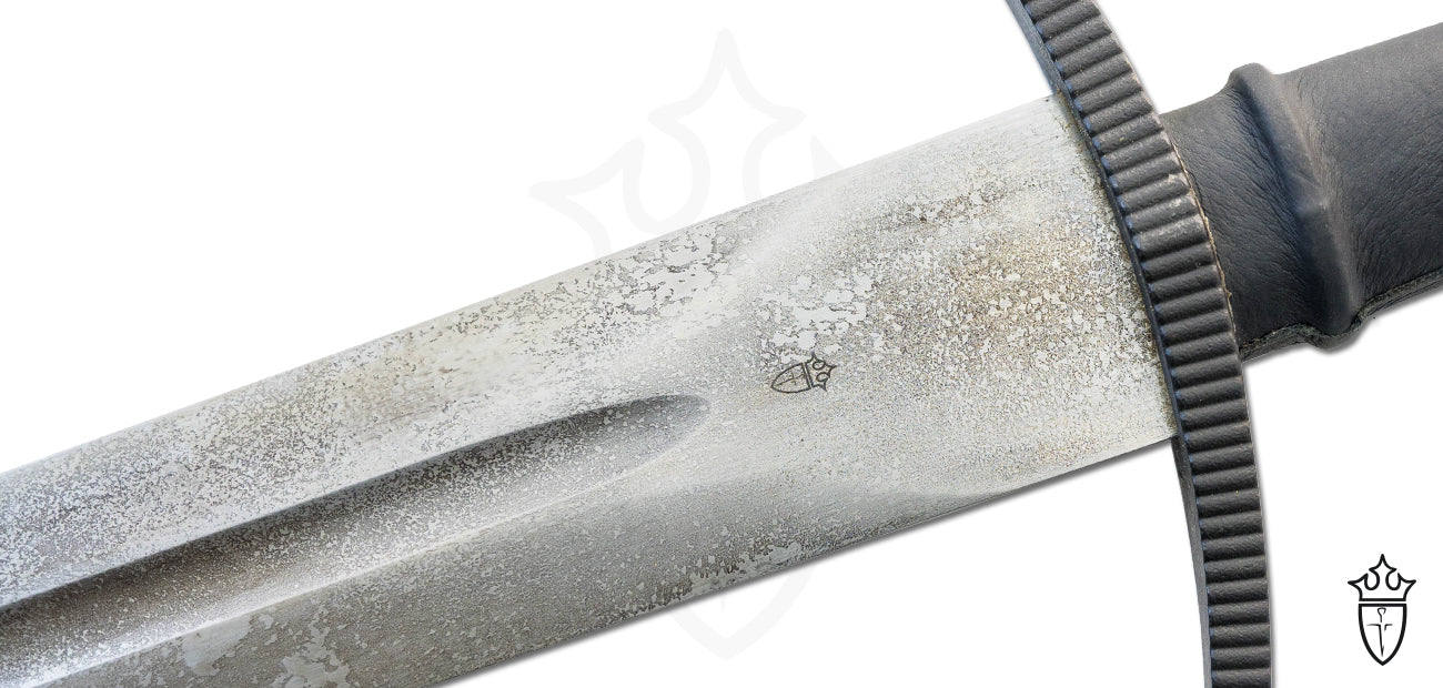 Bastard Sword, antique finish - Kingston Arms
