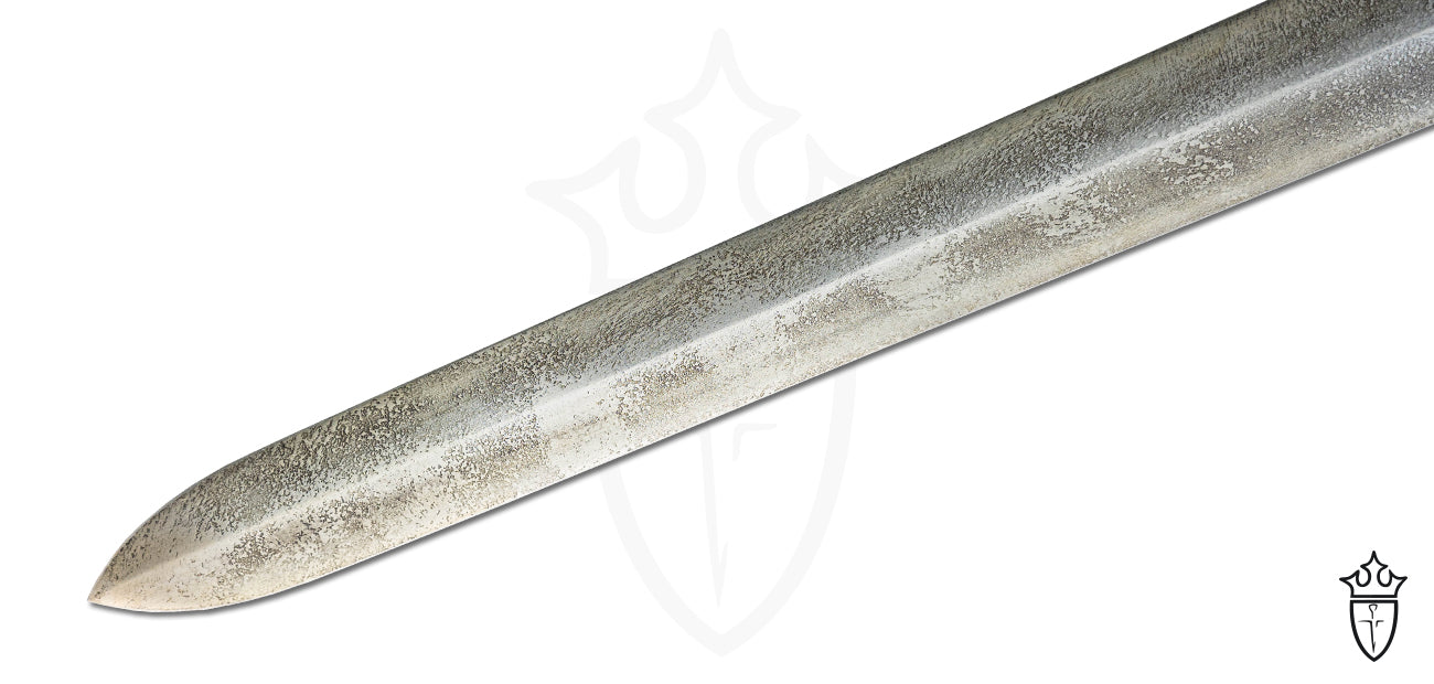 Bastard Sword, antique finish - Kingston Arms