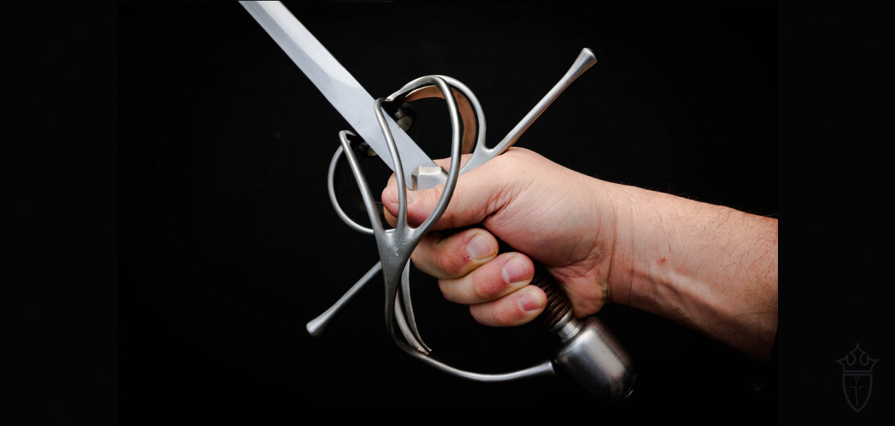 Kingston Arms Swept Hilt Rapier