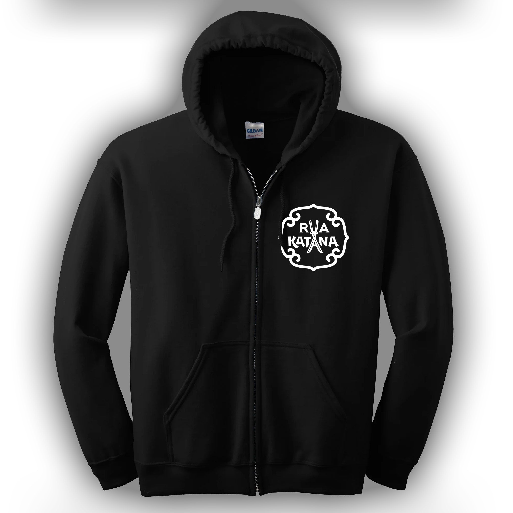RVA Katana Zipper Hoodie