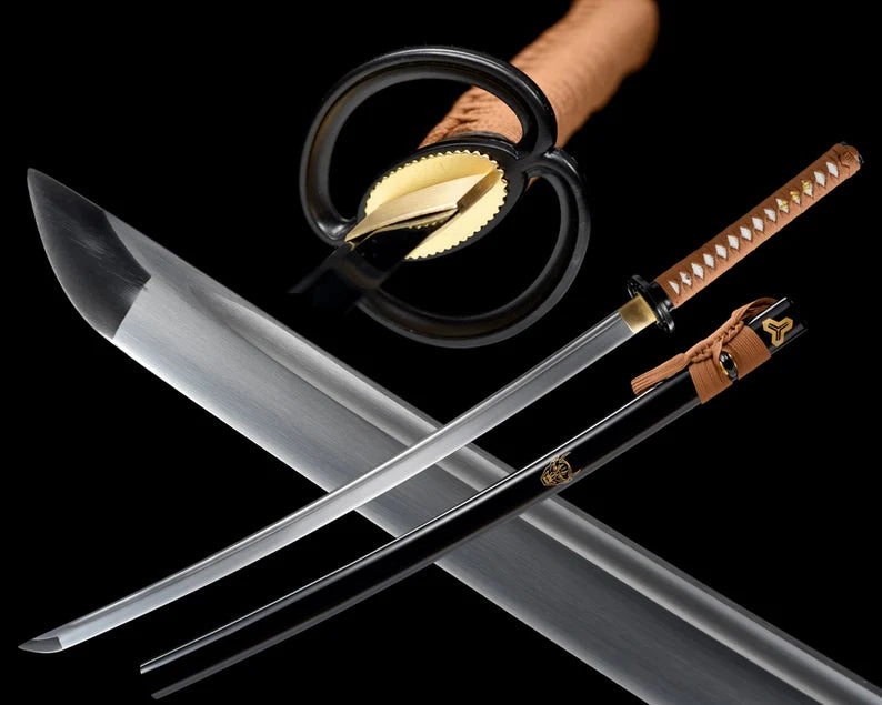 Katana, 1060 Steel, Musashi Oni Theme