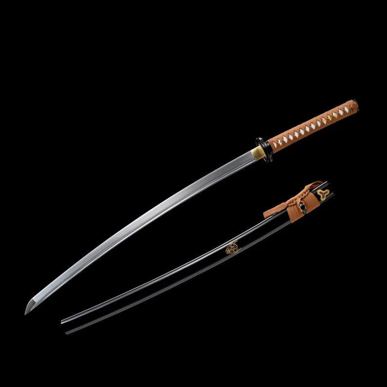 Katana, 1060 Steel, Musashi Oni Theme