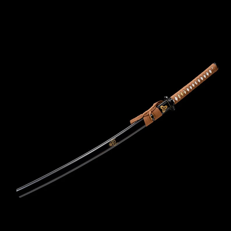 Katana, 1060 Steel, Musashi Oni Theme