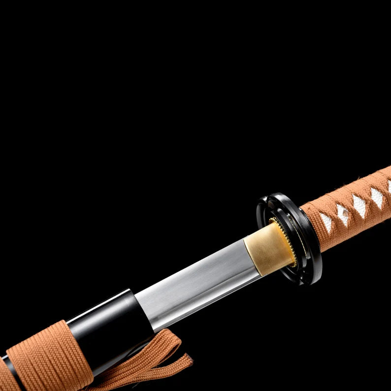 Katana, 1060 Steel, Musashi Oni Theme