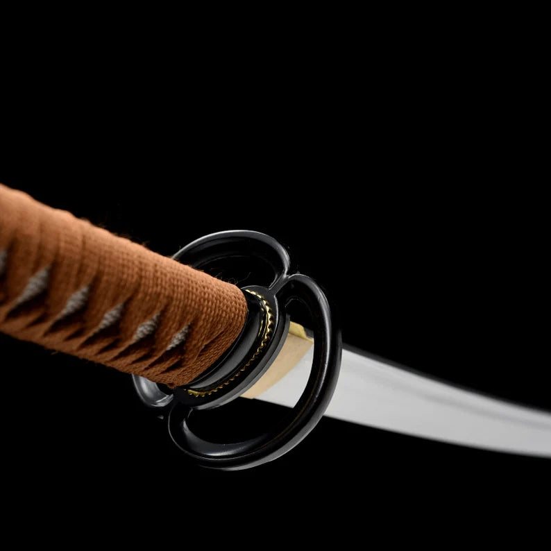 Katana, 1060 Steel, Musashi Oni Theme