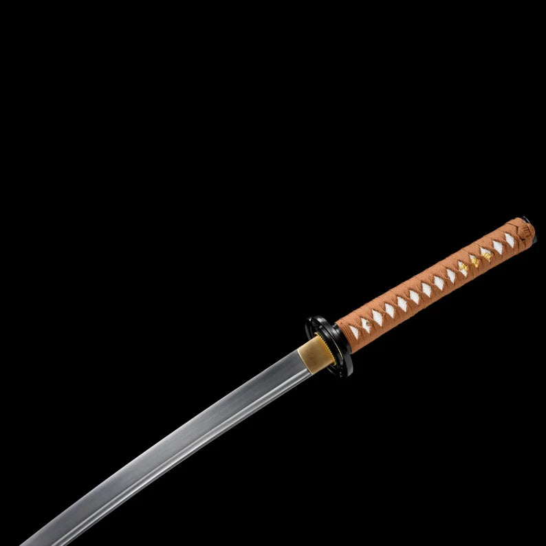 Katana, 1060 Steel, Musashi Oni Theme
