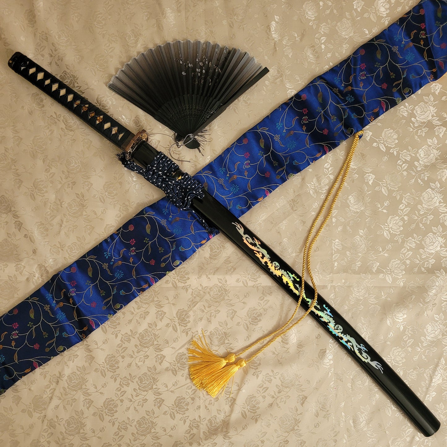 Katana, - T10 Hitatsura Hamon