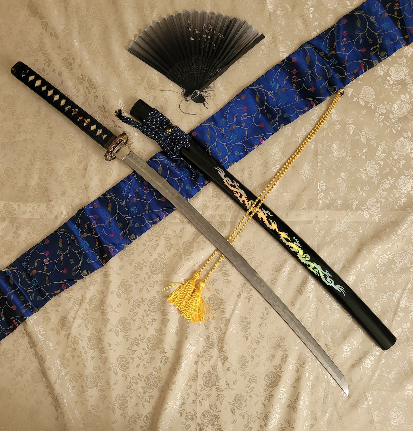 Katana, - T10 Hitatsura Hamon