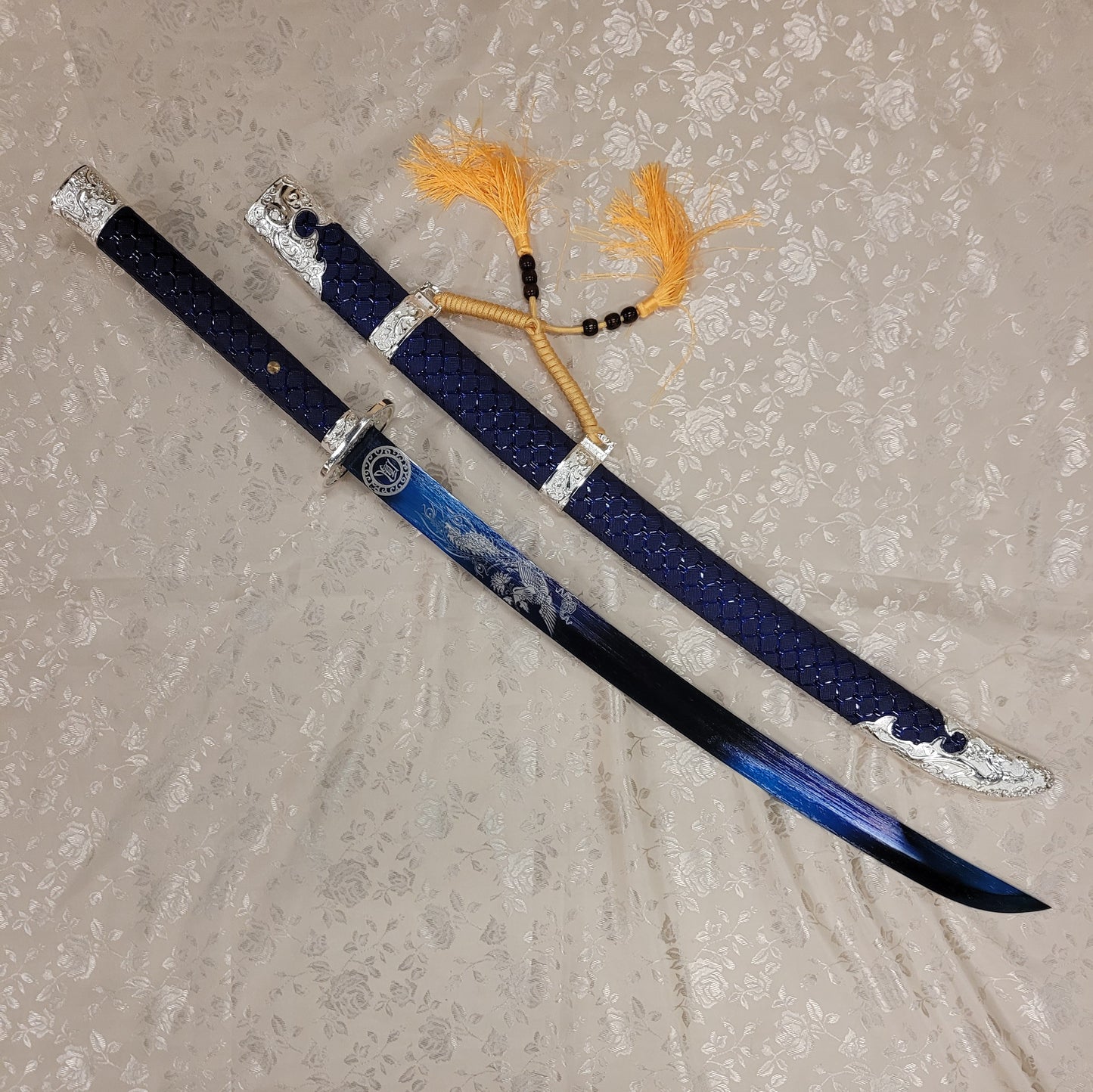 Dao, Blue Manganese Steel, Phoenix Theme