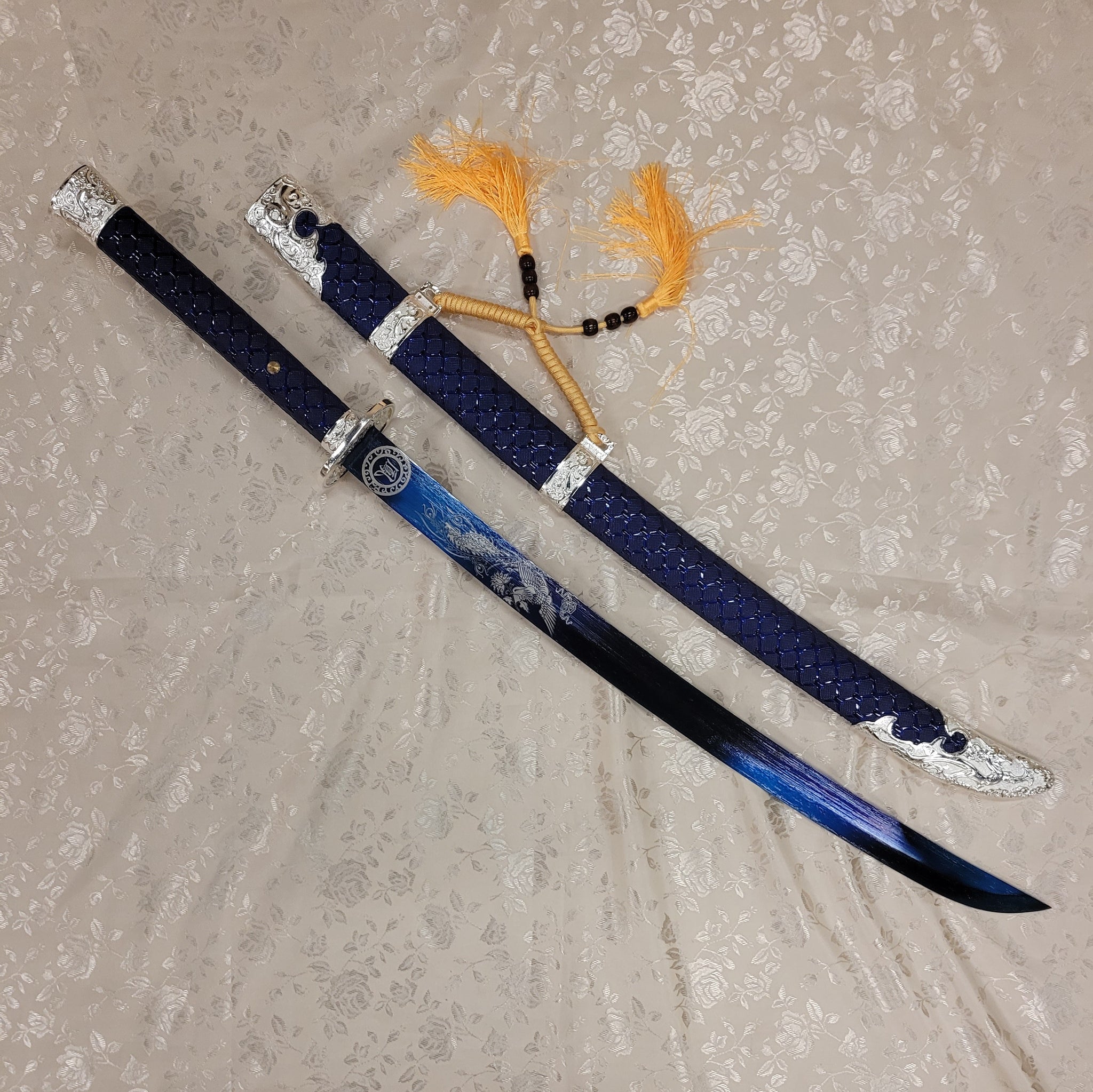 Dao, Blue Manganese Steel, Phoenix Theme