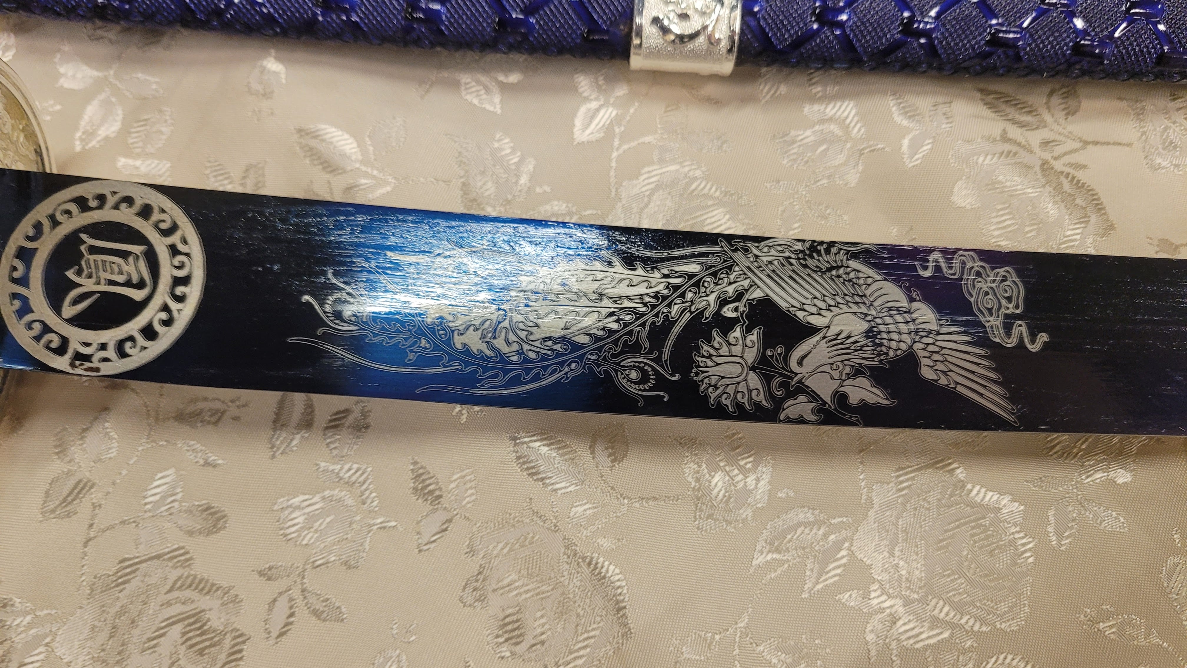 Dao, Blue Manganese Steel, Phoenix Theme