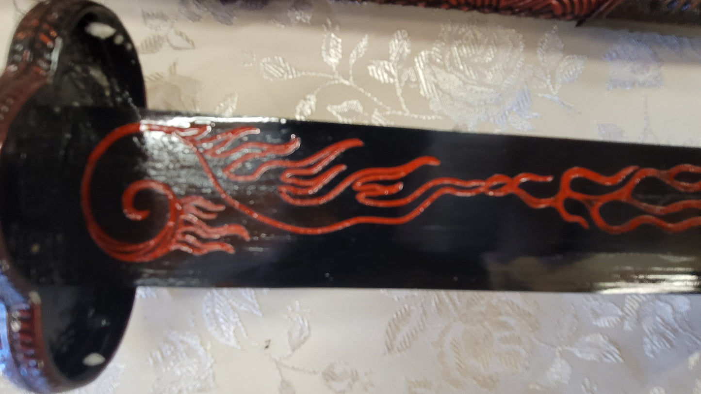 Dao, Black and Red Manganese Steel