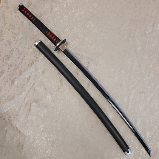 Katana - Demon Slayer Tanjiro - (1045 or 1060 Steel)