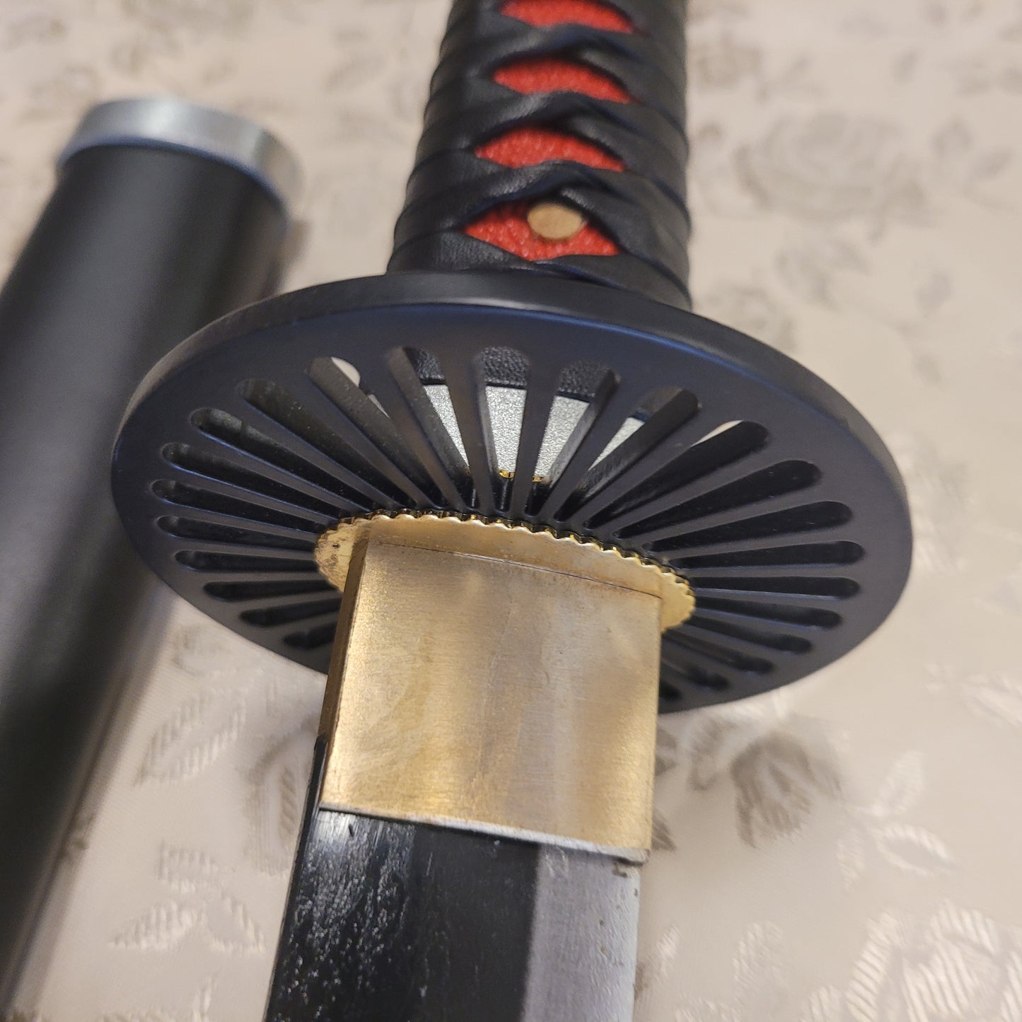 Katana - Demon Slayer Tanjiro - (1045 or 1060 Steel)