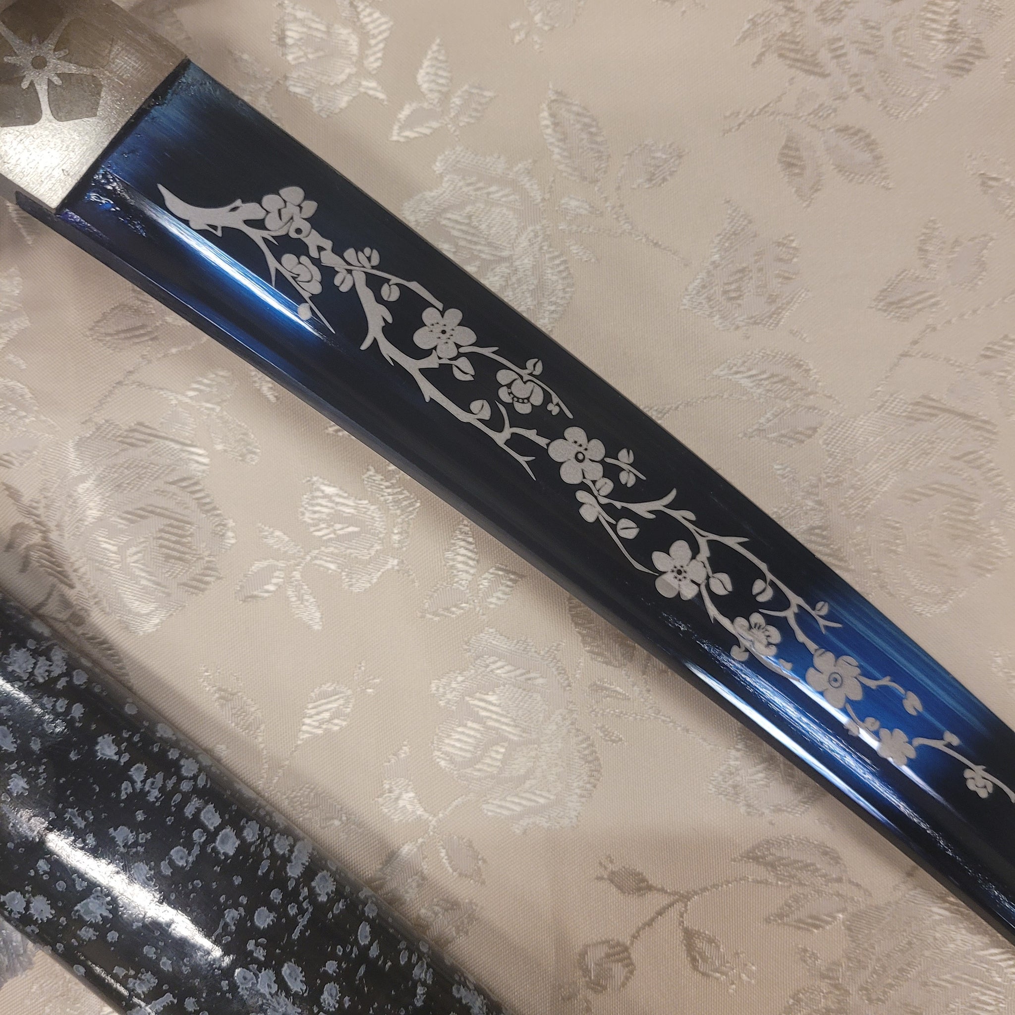 Tanto - Blue Blade, Cherry Blossom Theme